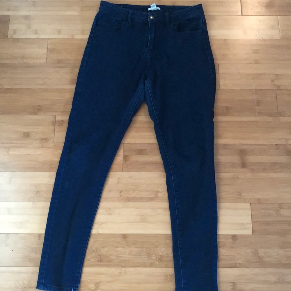 Forever 21 high waisted jeans